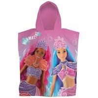 Barbie Mermaid Hooded Towel