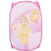 Disney Princess Pop Up 80L Laundry Bin in Baby Pink