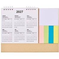 MidOcean Calendoo Memo Pad in Beige