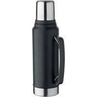 MidOcean Nyima Double-Walled 1L Flask in Black