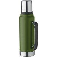 MidOcean Nyima Double-Walled 1L Flask in Dark Green