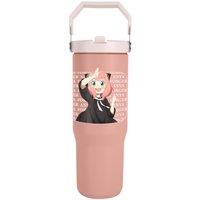 Spy x Family Anya 880ml Thermal Mug in Pink