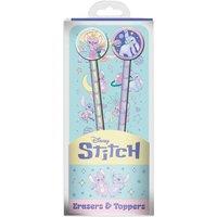 Lilo & Stitch Pencil Top Erasers Pack of 2