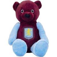 Aston Villa FC Bear Soft Plush Toy in Burgundy