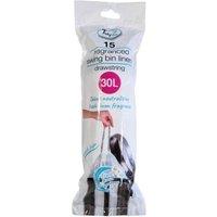 Tidyz Swing Bin Liners (Pack of 15) in White