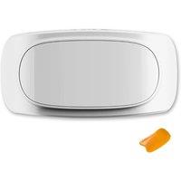 SPETLEK Electric Wireless Abdominal Massager For Fat Burning & Digestion in White