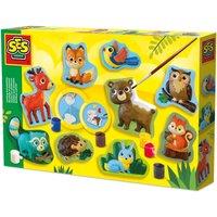 SES Creative Casting & painting - Forest animals | Size: 1 Pack