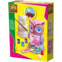 SES Creative Casting & painting - Owl | Size: 1 Pack