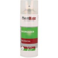Plastikote Trade Degreaser Spray 400Ml in Clear