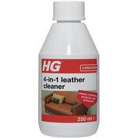 HGL HG 4-in-1 Leather Cleaner 250ml in White