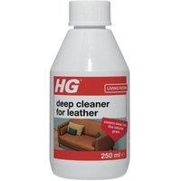 HGL HG Deep Cleaner for Leather 250ml in White
