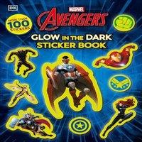 DK Marvel Avengers Glow in the Dark Sticker Book Paperback