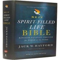 Thomas Nelson Publishers NKJV, Spirit-Filled Life Bible, Third Edition, Hardcover, Red
