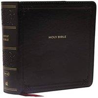 Thomas Nelson NKJV, End-of-Verse Reference Bible, Compact, Leathersoft, Black