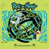 Rick & Morty Square Calendar 2025