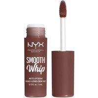 NYX Professional Makeup Smooth Whip Matte Lip Cream in Thread Count | Size: 4ml