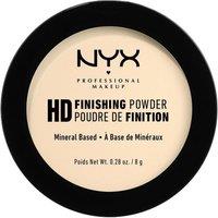 NYX Professional Makeup High Definition Finishing Powder in Banana