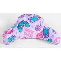 Havendro Lilac Gaming Cushion Bed Pillow Reading Gamer Soft Support