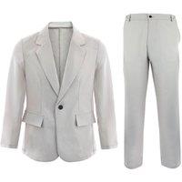 I Love Fancy Dress Men's Grey Suit Costume | Size: XL