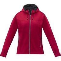 Elevate Women's Match Soft Shell Jacket in Red | Size: 2XL