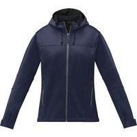 Elevate Women's Match Soft Shell Jacket in Navy | Size: Small