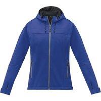 Elevate Women's Match Soft Shell Jacket in Blue | Size: 2XL
