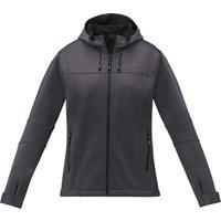 Elevate Women's Match Soft Shell Jacket in Grey | Size: XS