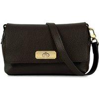 Apatchy London Women's The Maisie Midi Leather Bag in Chocolate