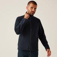 Regatta Men's Honestly Made Full Zip Fleece in Dark Navy | Size: 3XL