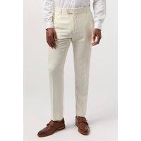 Antique Rogue Men's Blake Ivory Slim Fit Trouser | Size: 42R