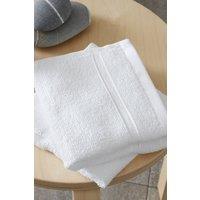 Catherine Lansfield 'Zero Twist' Face Cloth Pair in White