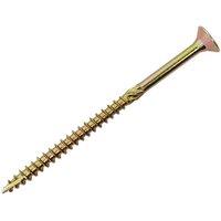 Forgefix Spectre Screw Pz Compatible Csk Zyp 5.0 X 120Mm (Box 100) in Gold