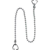 McAlpine CP 10" Chain & 2 Triangles CH5 in Silver