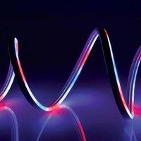 Menkind RED5 Neon Adhesive Strip Light - 3 Meter