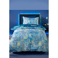 Catherine Lansfield 'Gamer' So Soft Duvet Cover Set in Grey | Size: Single