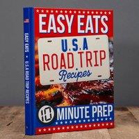 Boxer Gifts Easy Eats USA Road Trip Recipes: BBQ & More
