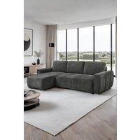 More4Homes Vienna 3 Seater Fabric Pull Out Sofa Bed in Grey