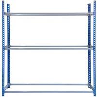 Monstershop T-Rax Tyre Racking Bay in Blue