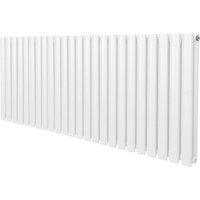 Monstershop Oval Column Radiator - 600mm x 1440mm - White