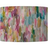 Voyage Maison Azima Eva Abstract Lampshade in Pink | Size: 30 cm diameter x 21 cm high
