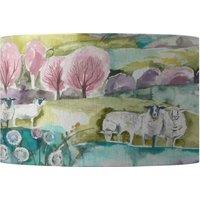 Voyage Maison Buttermere Eva Animal Lampshade in Light Beige | Size: 30 cm diameter x 21 cm high
