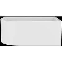 Balterley Right Hand J Shaped Freestanding Bath from1500mm x 710mm in White