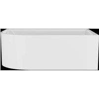Balterley Right Hand J Shaped Freestanding Bath from1700mm x 740mm in White