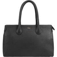 Paul Costelloe Women's Aubrieta Leather Shoulder Bag in Black