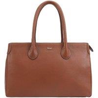 Paul Costelloe Women's Aubrieta Leather Shoulder Bag in Brown