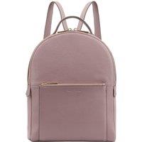 Paul Costelloe Women's Bingley Leather Backpack in Pink