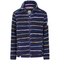 Lazy Jacks Women's Fleece Jacket in Navy | Size: 16