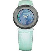 Jowissa Women's Safira 99 Mother Of Pearl Watch in Aqua