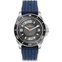 Kennett Men's Solaxplorer Solar Powered 100m Waterproof Watch in Dark Navy