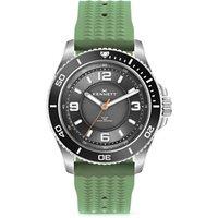 Kennett Men's Solaxplorer Solar Powered 100m Waterproof Watch in Light Green